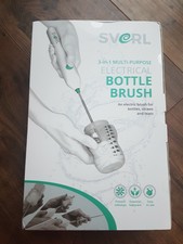 SVERL® Multi-Purpose Electrical Bottle Brush New in Box