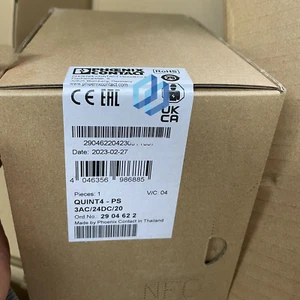 Phoenix Contact QUINT4-PS/3AC/24DC/20 2904622 Power Supply Brand NEW - Picture 1 of 1
