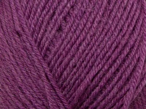 Cygnet Verdaderamente Rico En Lana 4 Ply Hilo De Tejer 50g 104 Malva - Imagen 1 de 1