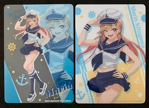 My Dress-Up Darling MARIN KITAGAWA Corpo dei Marines Ver Clear Art Board Card Anime - Foto 1 di 7