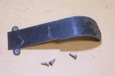  Dodge Charger 1972 y otros A/C/Caja de calefacción Soporte de cubierta de metal y tornillos OEM Foto 1 de 4