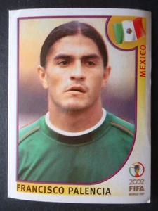 Panini Sticker 509 Francisco Palencia Mexico Mexiko WM 2002 Korea Japan - Picture 1 of 1