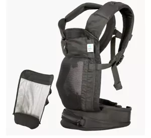 Blooming Baby Airpod Baby Carrier In Black - Picture 1 of 5