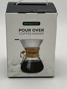 Servappetit Pour Over Coffee Maker - Picture 1 of 2