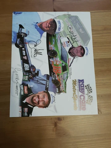 Bobby Labonte / Joe Gibbs Interstate #18  Nascar  Poster  Easy Care 2000✅ Cover