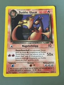 Dark Charizard (Dunkles Glurak) 21/82 Team Rocket - German Edition - Picture 1 of 10