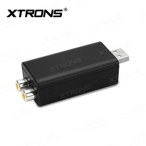 USB-auf-Cinch-Ausgangsadapter für Produkte der MA- und PME-Serie von Xtrons - Bild 1 von 3