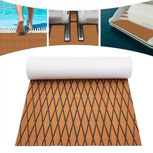 Diamond EVA Foam Marine Boat Flooring Mat Yacht Faux Teak Decking Sheet Carpet - Picture 1 of 16