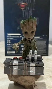 6.9'' Marvel Guardians of The Galaxy Groot Statue - Baby Tree Man Action Figure - Picture 1 of 9