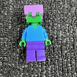 Lego Mini Minifigure Min010 Zombie Minecraft - Picture 1 of 5