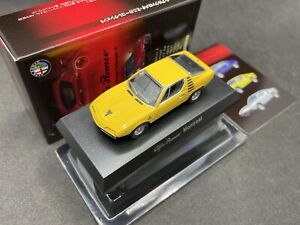 Kyosho 1/64 Alfa Romeo collection4 Montreal Yellow diecast model car 80B2