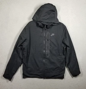 Nike Jacket Mens Black Tech Essentials Repel Coat Sportswear Sz S CU4485 010 NEW - Picture 1 of 12