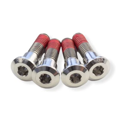 Tornillos de rotor de disco trasero de titanio Triumph Speed Triple 1200 RR Foto 1 de 3