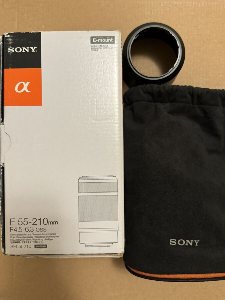 Sony E-mount 55-210mm Zoom Camera Lenses for sale | eBay Sony E-mount 55-210mm Zoom Camera Lenses for sale | eBay