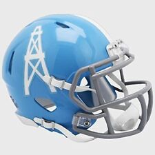 Houston Oilers 1960-1962 Riddell NFL Speed Throwback Mini Helmet (Titans)