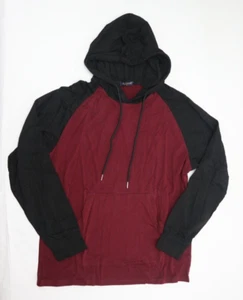 ENLISION Hombre Sudaderas con Capucha Pullover Sudadera con Capucha Informal Pequeña Roja, Negra - Imagen 1 de 13