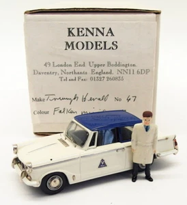 Kenna Models 1/43 Scale KM28818F - Triumph Herald - Falken 1 Of 50 - Picture 1 of 6