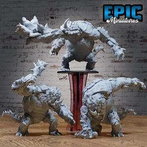 HUGE Mountain Monster - D&D Dungeons and Dragons Miniature Epic Miniatures 28mm - Picture 1 of 7