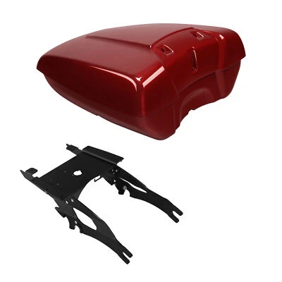 Low Profile Trunk Mount Rack Fit For Indian Chieftain 14-2024 Ruby Metallic - Image 1 of 4