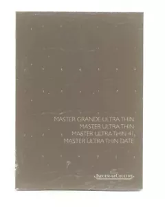 Jaeger LeCoultre Master Grande Ultra Thin Booklet Manual - Picture 1 of 1