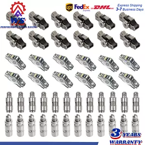 Intake & Exhaust Lifters Rocker Arms For Jeep Chrysler Dodge Ram 1500 3.6L 16-24 - Picture 1 of 12