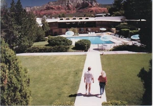 Vintage Postcard Quality Inn Kings Ransom Motor Hotel Sedona Arizona AZ Unused - Picture 1 of 1