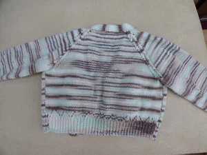 VINTAGE BABYS CARDIGAN - Picture 1 of 3