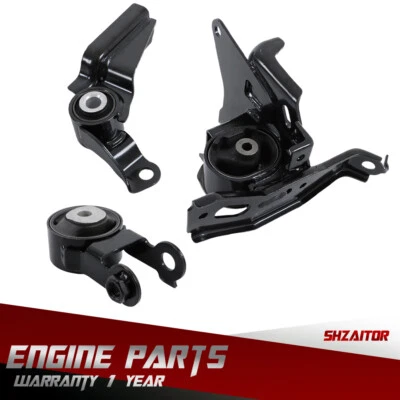 Engine & Trans Mount 3PCS Set 1236421020 For 2008-2012 2014 Scion xD 1.8L - Image 1 of 4