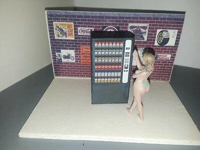 Artículos accesorios diorama máquina de cigarrillos escala 1:24 y 1:25 Foto 1 de 3