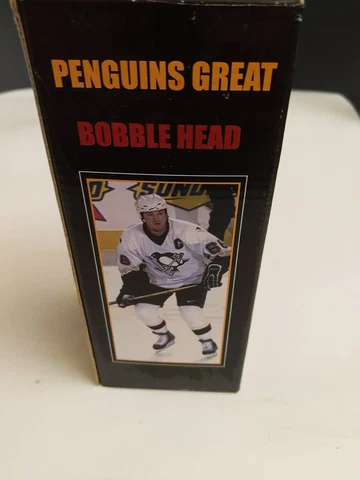 Penguins Great Mario Lemieux Bobblehead Cover
