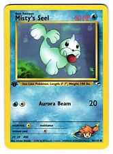 Misty's Seel 88/132 Gym Heroes 1st Edition 2000