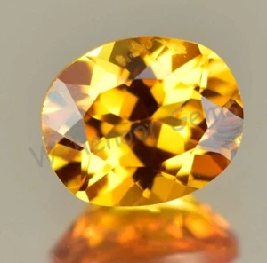 Natural Clinohumite Oval 3.60 Ct Certified Rare Found Loose GemStone - Picture 1 of 8