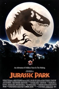 Jurassic Park Steven Spielberg Movie Premium POSTER MADE IN USA - MCP237 - Picture 1 of 6
