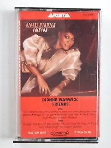 Dionne Warwick (Friends) Cassette (Soul)(1985) - Imagen 1 de 3