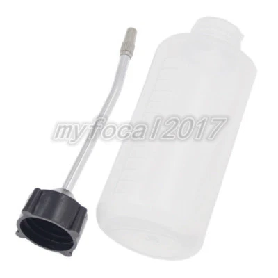 120ml Sewing Machine Oiler Screw on Cap Extended Spout Oil Bottle for DIY Craft - Image 1 of 4