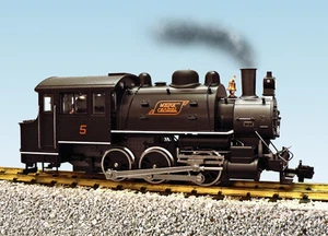 USA Trains G Scale R20068 DOCKSIDE 0-6-0T STEAM LOCOMOTIVE Maine Central (5) - Picture 1 of 1
