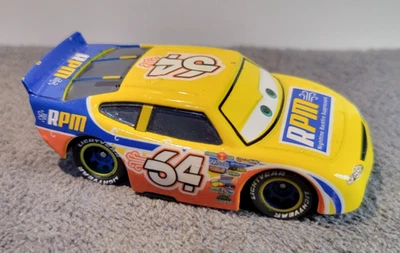 Disney Pixar Movie Cars Winford Bradford Rutherford #64 Loose Great Condition! - Image 1 of 4