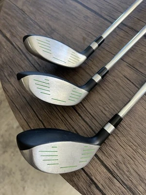 Bombtech Grenade Fairway Wood Set Regular Flex RH 3,4,5 Wood Super Stroke Grips - Image 1 of 4