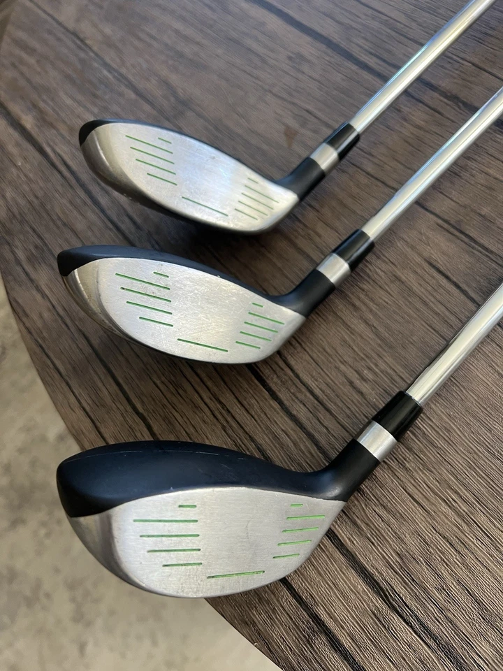 Juego de empuñaduras de madera de calle Bombtech Grenade Flex regular diestro 3,4,5 madera Super Stroke Foto 1 de 4