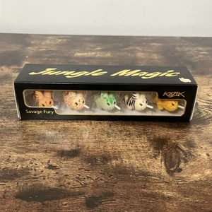 Kidrobot Frank Kozik Smorkin Labbit Savage Fury Jungle Magic Set New Sealed Rare - Picture 1 of 7