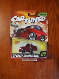2025 CAR TUNED SERIE 6, '87 BUICK GRAND NATIONAL. #07 ¡Rojo caramelo manzana! 🆕 - Imagen 1 de 6