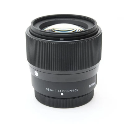 Sigma 56mm F/1.4 DC DN Contemporary (for Fujifilm X / APS-C) #318 - Image 1 of 4