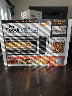 Ninja Foodi Digital Air Fry Oven w/Digital Crisp Control SP101 BRAND NEW SEALED - Image 1 of 4