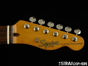 Fender Squier Classic Vibe Baritone Custom Tele NECK + TUNERS, Telecaster Laurel - Picture 1 of 6