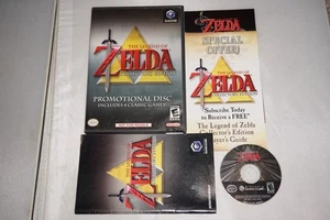 Legend of Zelda Collector's Edition (Nintendo Gamecube) Complete - Picture 1 of 2