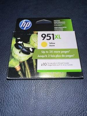 Genuine HP 951XL High-Yield Ink Cartridge CN048AN140 2020 NEW Sealed - Image 1 of 4
