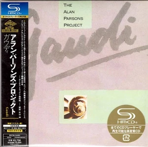 THE ALAN PARSONS PROJECT GAUDI JAPAN MINI LP SHM CD BVCM 34462 OBI - Picture 1 of 2