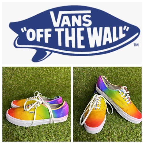 Sneakers Vans Authentic X Dallas Clayton Rainbow RARA 10 5