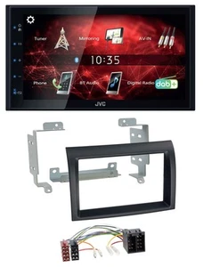 JVC DAB USB Bluetooth 2DIN MP3 Autoradio für Citroen Jumper Peugeot Boxer Fiat D - Bild 1 von 5