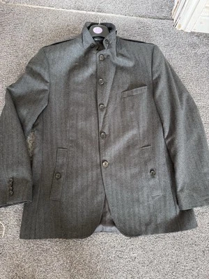Hugo Boss Grey Wool Jacket Blaze size L UK  Eu 52 Excellent Ccondition Authentic - Image 1 of 4